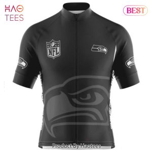 HOT Seattle Seahawks Mono Cycling Jersey Hoodie
