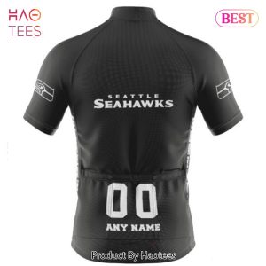 HOT Seattle Seahawks Mono Cycling Jersey Hoodie