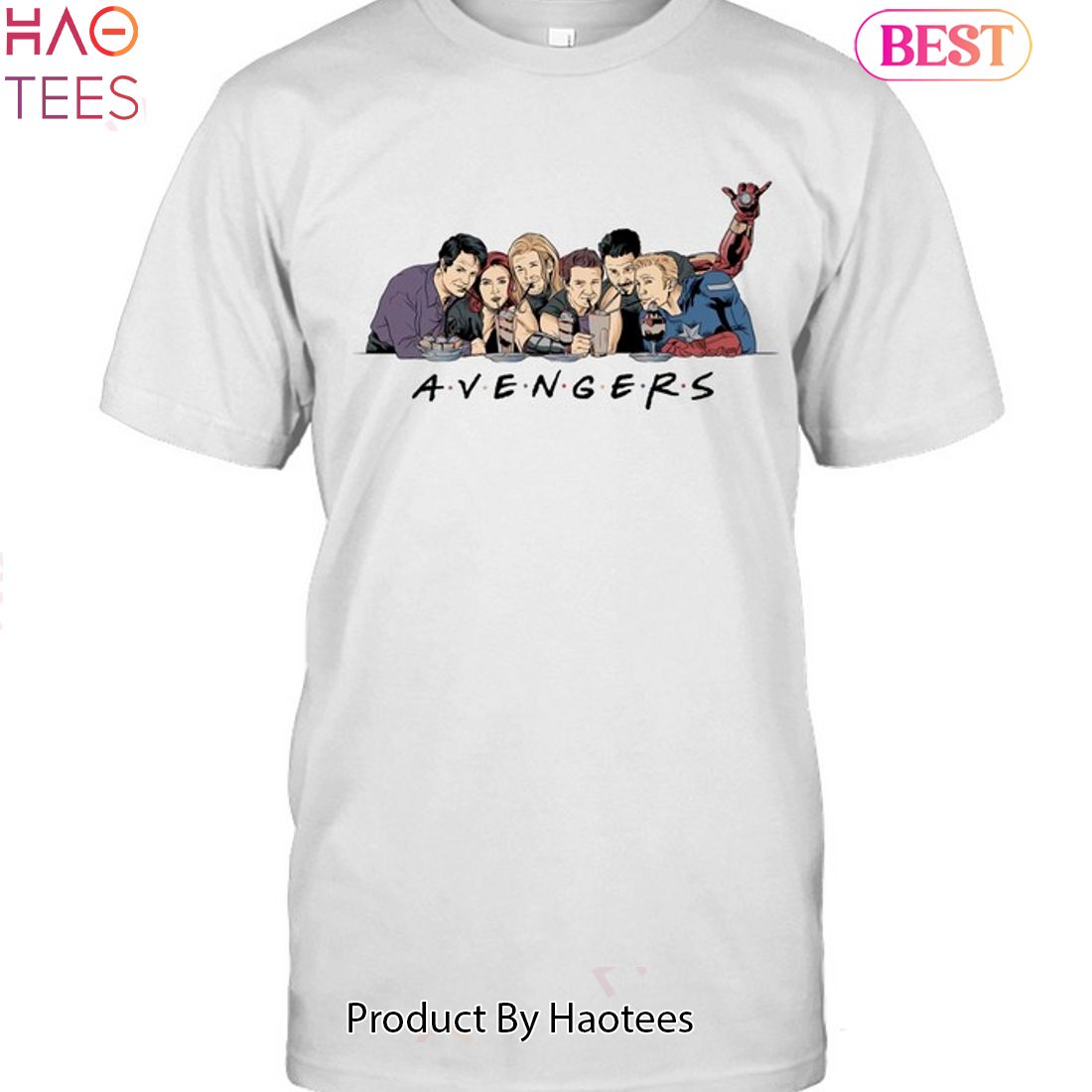 Avengers t 2024 shirt friends