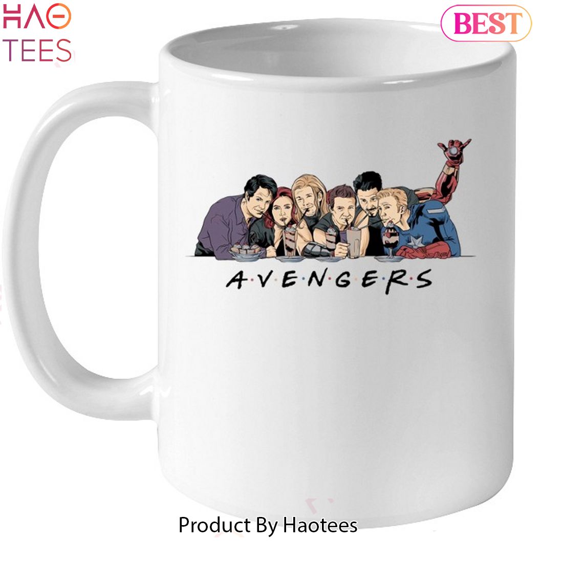 HOT TREND Avengers Friend Love Unisex T-Shirt HOT TREND Avengers Friend Love Unisex T-Shirt
