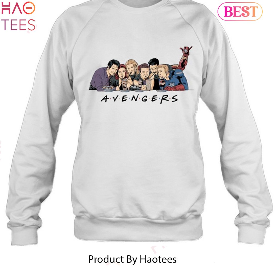 HOT TREND Avengers Friend Love Unisex T-Shirt HOT TREND Avengers Friend Love Unisex T-Shirt