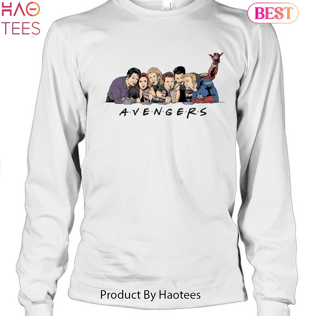 HOT TREND Avengers Friend Love Unisex T-Shirt HOT TREND Avengers Friend Love Unisex T-Shirt
