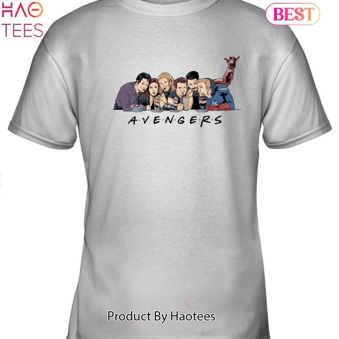 HOT TREND Avengers Friend Love Unisex T-Shirt HOT TREND Avengers Friend Love Unisex T-Shirt