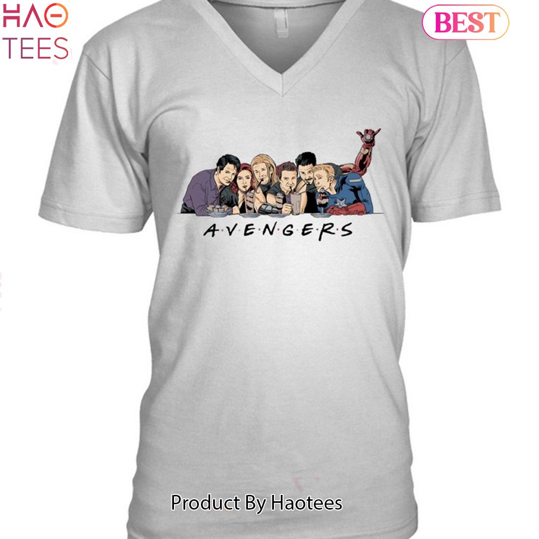 HOT TREND Avengers Friend Love Unisex T-Shirt HOT TREND Avengers Friend Love Unisex T-Shirt