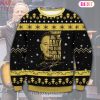 HOT TREND Bruce Springsteen Black Orange Ugly Sweater