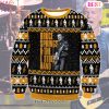 HOT TREND Bruce Springsteen Black Gold Ugly Sweater