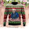 HOT TREND Bruce Springsteen Black Orange Ugly Sweater