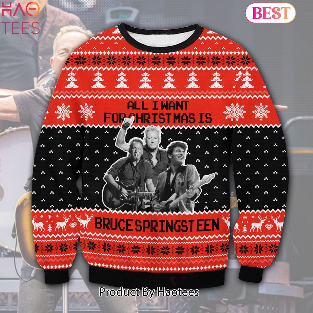 Christmas Ugly Sweater for Fan /Red Hot Chili Peppers-Sweater,Gift