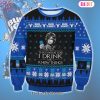 HOT TREND Bruce Springteen Red 3D Ugly Sweater