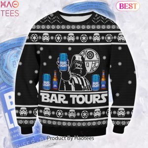 HOT TREND Bud Light Star Wars Ugly Sweater