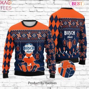 HOT TREND Busch Latte Christmas Sweater