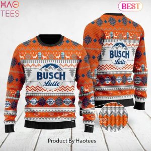 HOT TREND Busch Latte Orange Ugly Sweater