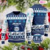HOT TREND Busch Light Camo Ugly Christmas Sweater