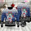 HOT TREND Busch Light Gnome Ugly Sweater
