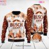 HOT TREND Busch Light Ugly Snow Christmas Green Sweater