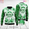 HOT TREND Busch Light Ugly Snow Christmas Red Sweater