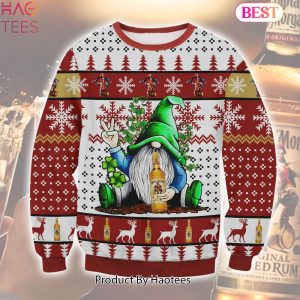 HOT TREND Captain Morgan Gnome Ugly Sweater