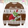 HOT TREND Captain Morgan Grinch Ugly Sweater