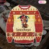 HOT TREND Personalized Santa Hat Busch Light Christmas Sweater