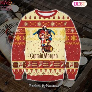 HOT TREND Captain Morgan Ugly Sweater