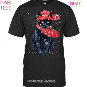 HOT TREND Cat Black Cat Snow Unisex T-Shirt