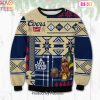 HOT TREND Coors Banquet Bear Ugly Sweater