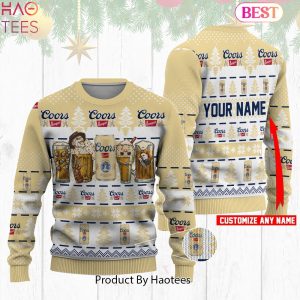 HOT TREND Coors Banquet Horror Drink Ugly Sweater