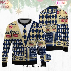 HOT TREND Coors Banquet Tie Ugly Sweater