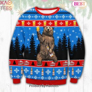 HOT TREND Coors Light Bear Ugly Sweater
