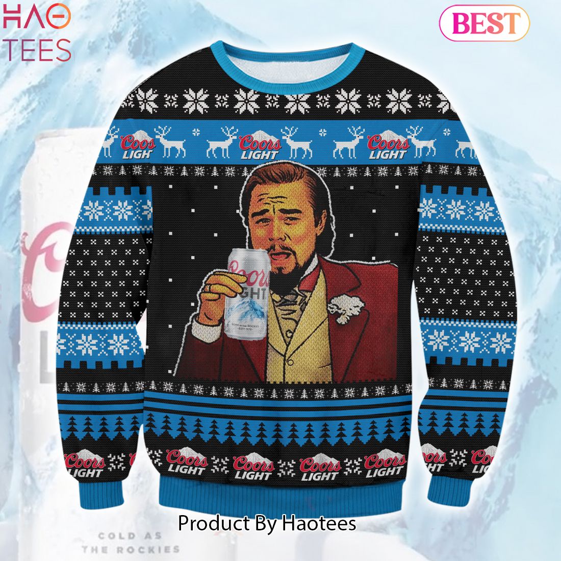 Coors light christmas outlet sweater