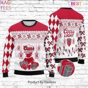 HOT TREND Coors Light Christmas Sweater