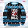 HOT TREND Coors Light Drink Repeat Ugly Sweater