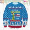 HOT TREND Coors Light Drink Repeat Ugly Sweater