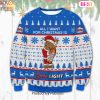 HOT TREND Coors Light Gnome Ugly Sweater