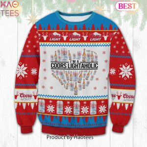 HOT TREND Coors Light Holic Ugly Sweater