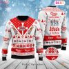 HOT TREND Coors Light Holic Ugly Sweater