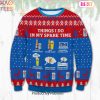 HOT TREND Coors Light Spare Time Ugly Sweater