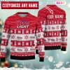 HOT TREND Coors Light Twinkle Light Custom Name Sweater