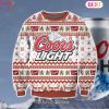 HOT TREND Coors Light Twinkle Light Custom Name Sweater HOT TREND Coors Light Twinkle Light Custom Name Sweater