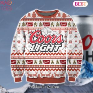 HOT TREND Coors Light Ugly Sweater