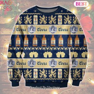 HOT TREND Coors Ugly Blue Sweater