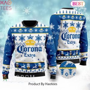 HOT TREND Corona Extra Christmas Sweater