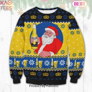 HOT TREND Corona Extra Santa Ugly Sweater