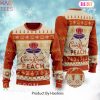 HOT TREND Crown Royal Christmas Green Sweater