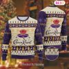 HOT TREND Crown Royal Christmas Ugly Sweater