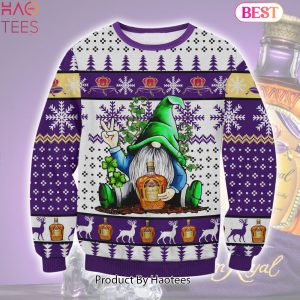 HOT TREND Crown Royal Gnome Ugly Sweater