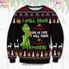HOT TREND Crown Royal Gnome Ugly Sweater