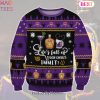 HOT TREND Crown Royal Peach Ugly Sweater