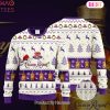 HOT TREND Crown Royal Peach Ugly Sweater