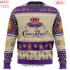 HOT TREND Crown Royal Whiskey Ugly Christmas